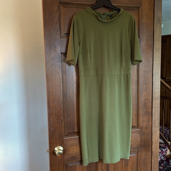 Ann Taylor | Dresses | Ann Taylor Olive Green Dress Size T | Poshmark Ann Taylor | Dresses | Ann Taylor Olive Green Dress Size T | Poshmark